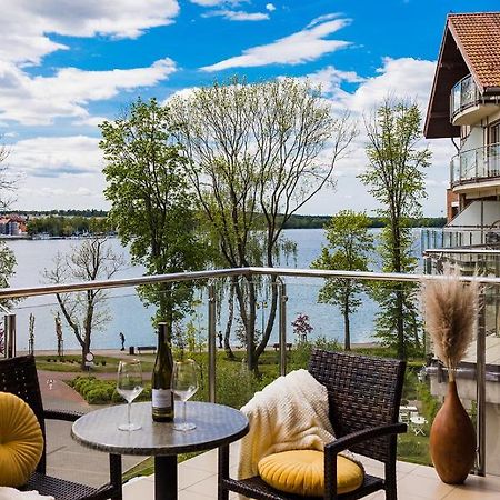 Willa Port Apartament Premium Z Widokiem Na Jezioro Ostróda Esterno foto
