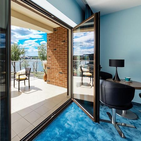 Willa Port Apartament Premium Z Widokiem Na Jezioro Ostróda Esterno foto