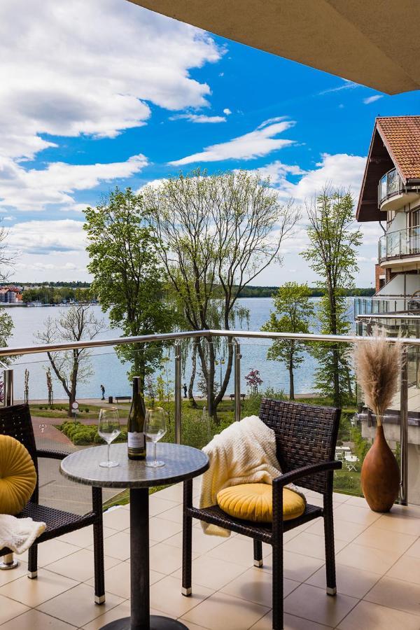 Willa Port Apartament Premium Z Widokiem Na Jezioro Ostróda Esterno foto