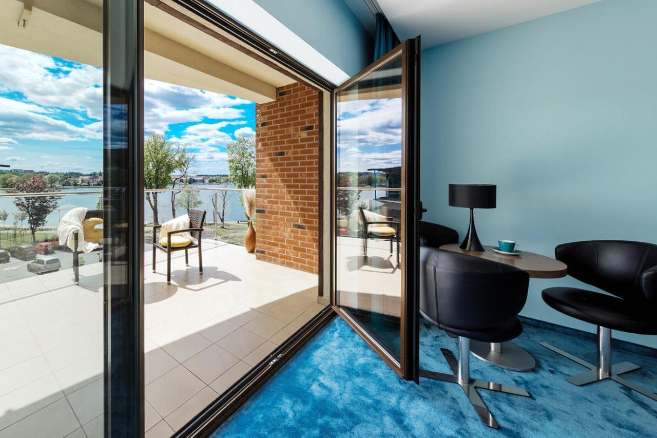 Willa Port Apartament Premium Z Widokiem Na Jezioro Ostróda Esterno foto