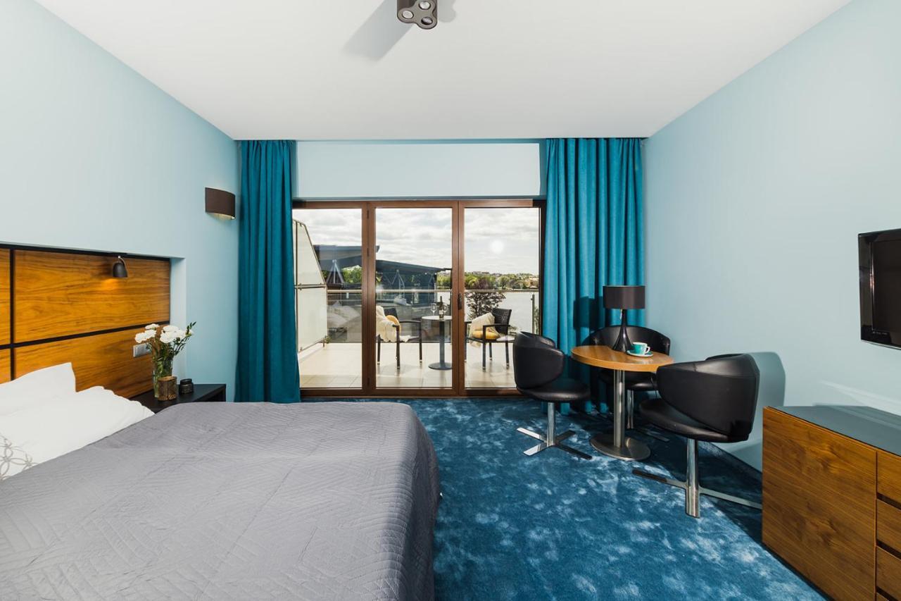 Willa Port Apartament Premium Z Widokiem Na Jezioro Ostróda Esterno foto