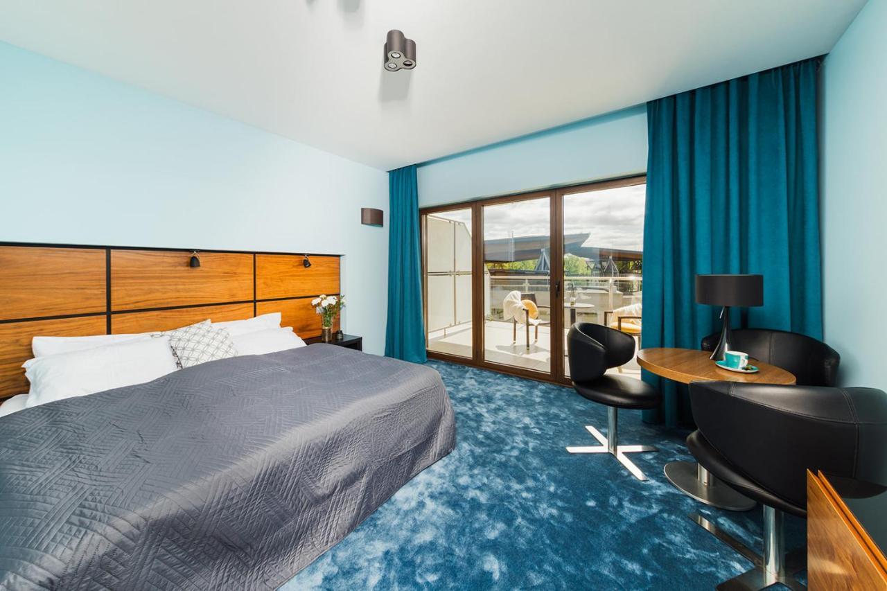 Willa Port Apartament Premium Z Widokiem Na Jezioro Ostróda Esterno foto