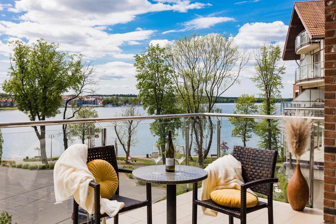 Willa Port Apartament Premium Z Widokiem Na Jezioro Ostróda Esterno foto