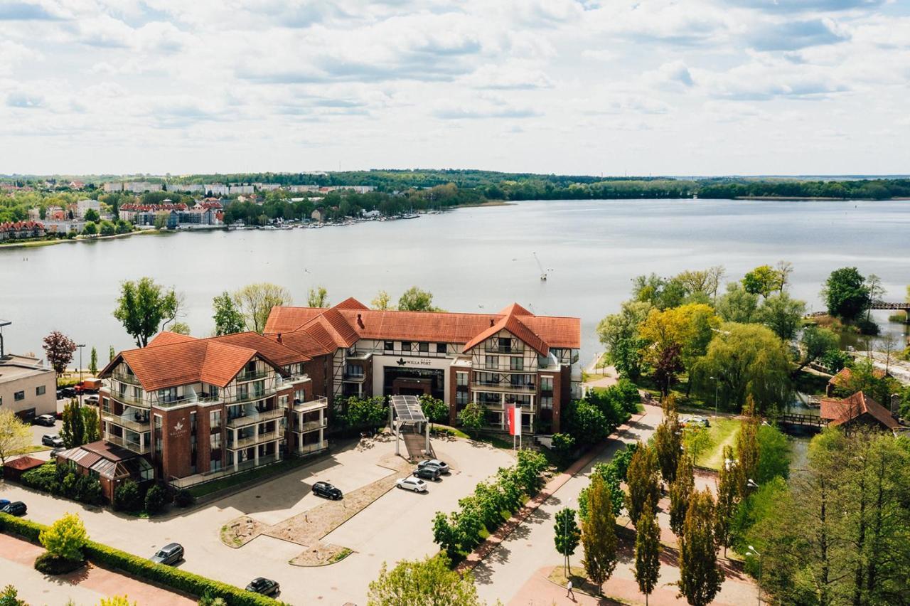 Willa Port Apartament Premium Z Widokiem Na Jezioro Ostróda Esterno foto