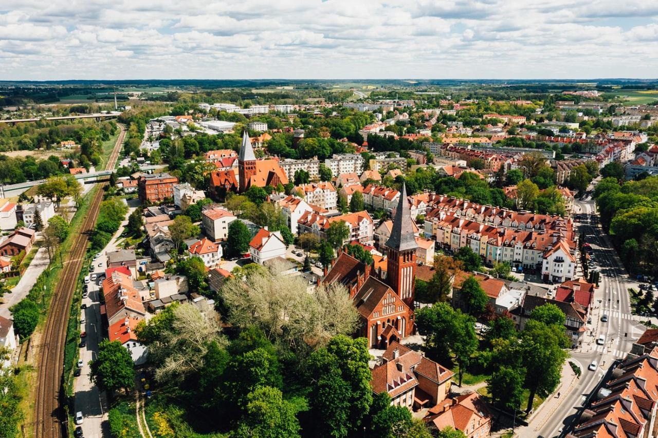 Willa Port Apartament Premium Z Widokiem Na Jezioro Ostróda Esterno foto