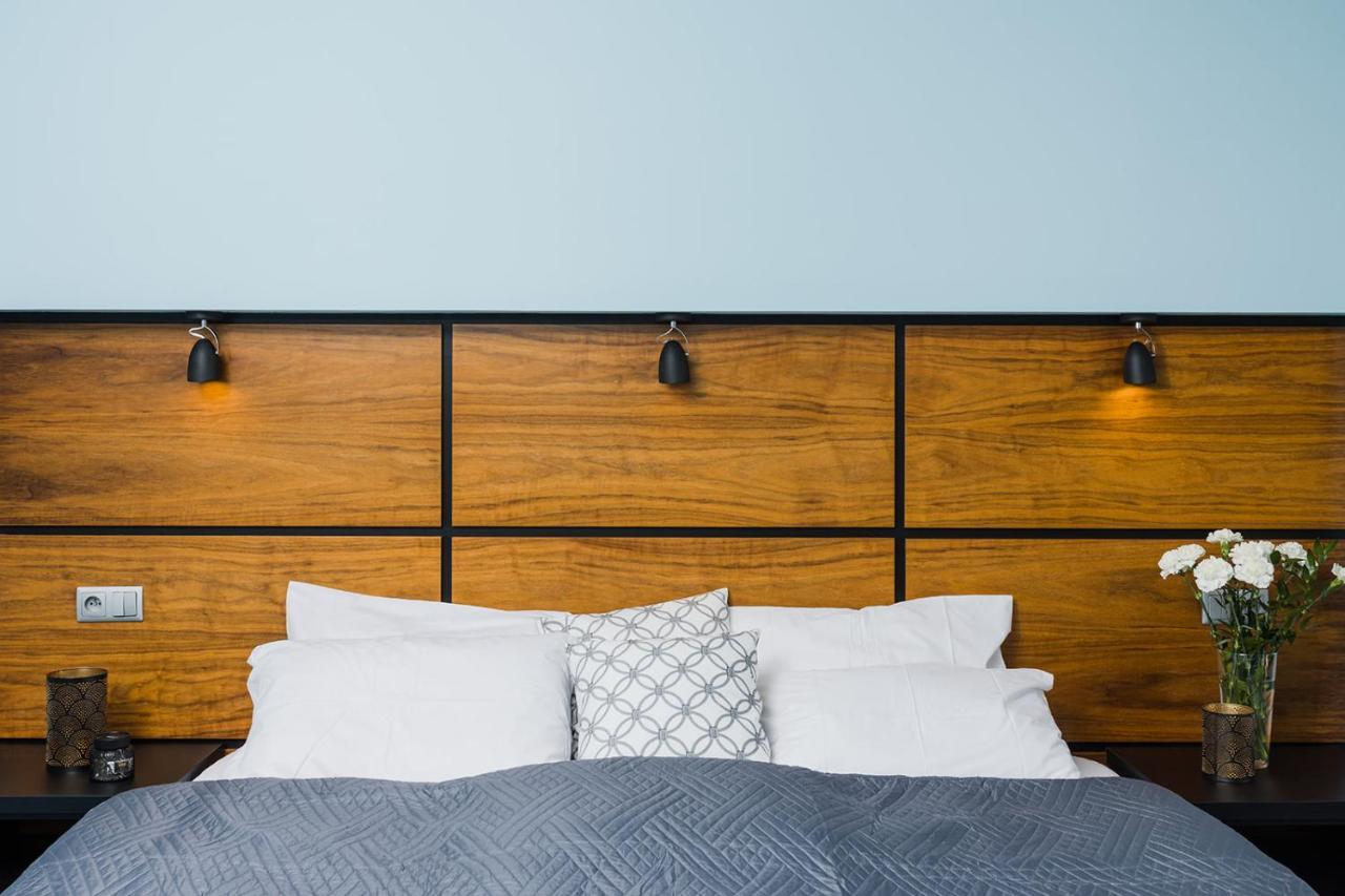 Willa Port Apartament Premium Z Widokiem Na Jezioro Ostróda Esterno foto