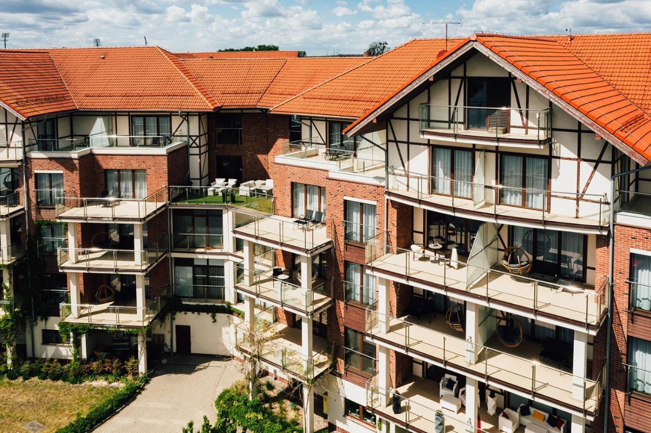 Willa Port Apartament Premium Z Widokiem Na Jezioro Ostróda Esterno foto