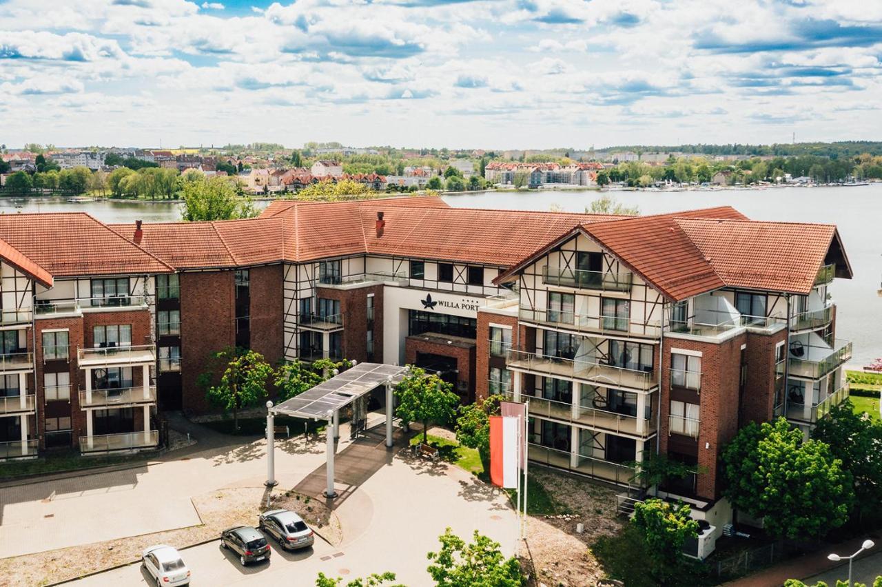 Willa Port Apartament Premium Z Widokiem Na Jezioro Ostróda Esterno foto