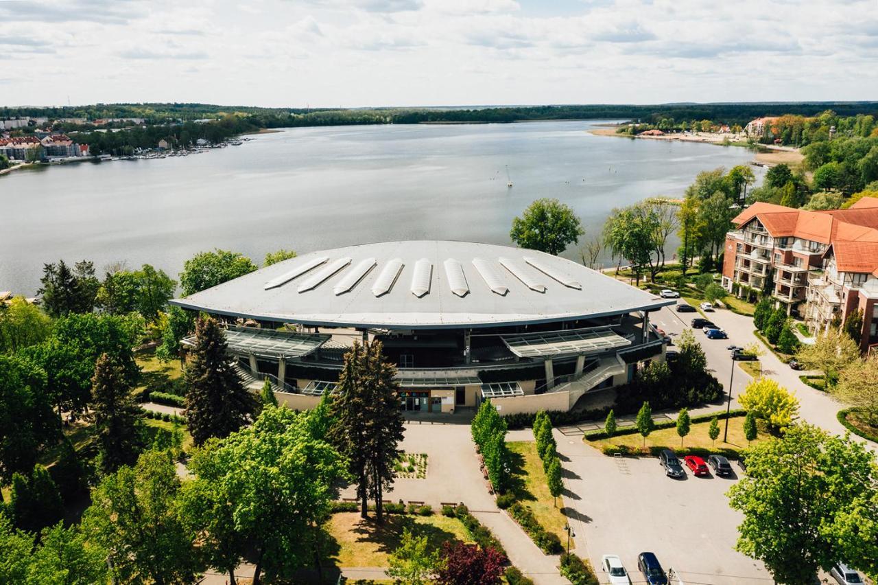 Willa Port Apartament Premium Z Widokiem Na Jezioro Ostróda Esterno foto